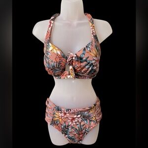 Reversible Floral Bikini Set